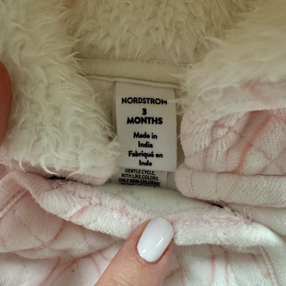 Nordstrom quilted baby bunting - Picture 4 of 4